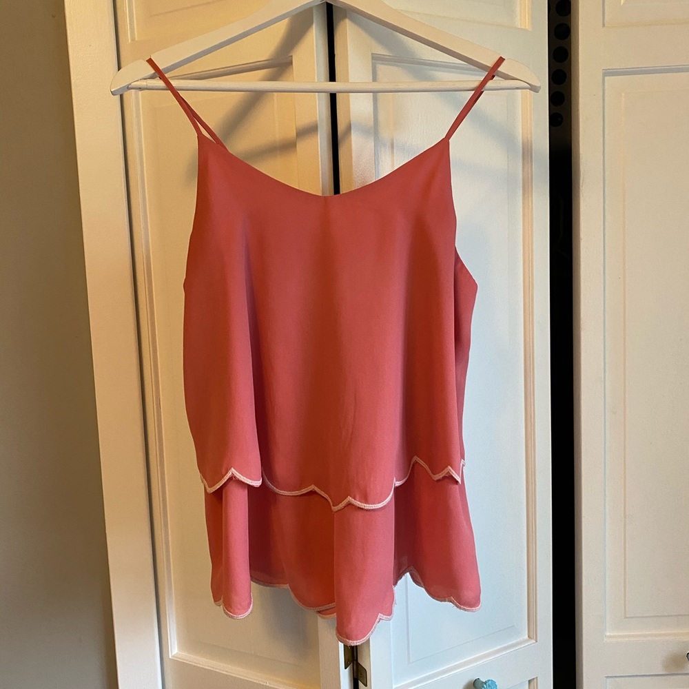 Francescas Pink Tank Top